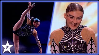 Young Dancer Blows the Judges Away on the Britains Got Talent Grand Final [upl. by Rairb894]