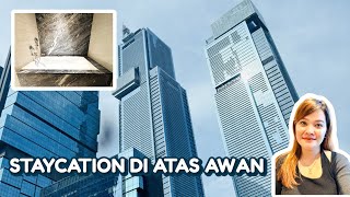 STAYCATION DI ATAS AWAN ⁉️  ROOM TOUR PARKROYAL SERVICED SUITES JAKARTA  REVIEW HOTEL [upl. by Namreg]