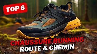 Les 6 meilleures chaussures de running pour route et chemin en 2024 [upl. by Htaras]