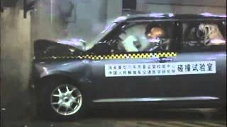 Lifan Smily crash test Лифан Смайли краш тест [upl. by Gervais]