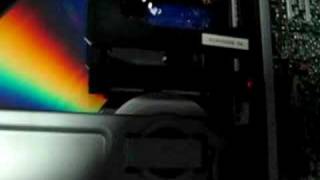 Panasonic LX200U LaserdiscCD player flipping sides [upl. by Yrreiht]