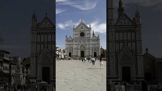 Basilica della Santa Croce florence italy [upl. by Ferna]