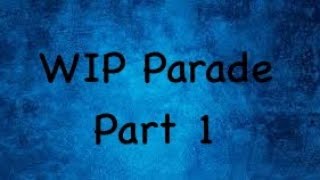 2023 end of year wip parade  2024 start parade…part 1 [upl. by Elstan536]