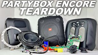 JBL PARTYBOX ENCORE ESSENTIAL COMPLETE TEARDOWN [upl. by Buzz]