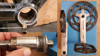 Serviced Bottom Bracket on 2017 Giant Contend 3  Stopped Creaking amp Clicking [upl. by Jody9]