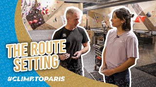 Meet routesetter Maragda Gabarre  ClimbToParis Ep 3 [upl. by Sousa]