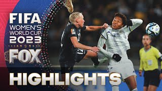 New Zealand vs Philippines Highlights  2023 FIFA Women’s World Cup [upl. by Halbert]