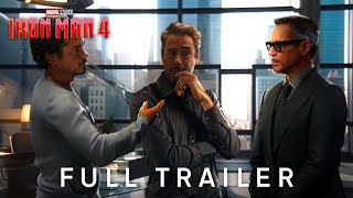 IRONMAN 4 – THE FULL TRAILER  Robert Downey Jr Returns as Tony Stark  Marvel Studios [upl. by Sidman]