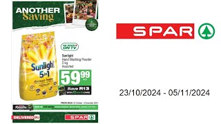 Spar specials ZA  23102024  05112024 [upl. by Noseyt195]