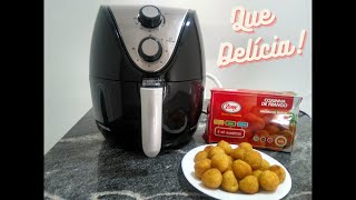 COMO USAR A AIR FRYER MONDIAL PELA PRIMEIRA VEZ [upl. by Perpetua776]