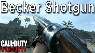 Becker Revolving Shotgun Einhorn Revolving on Call of Duty Vanguard Gameplay PS5 [upl. by Inej832]