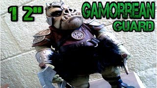 star wars Gamorrean Guard 12 pulgadas saga collection review [upl. by Eydie]