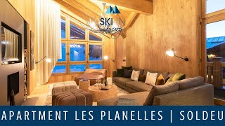 Apartment Les Planelles  Luxury Apartment in Soldeu  Ski In Luxury [upl. by Rehtaeh]