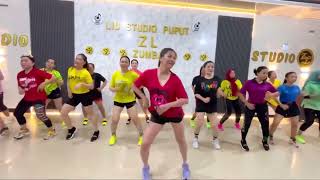 MOVIMENTO LENTO  ANNALISA FT FEDERICO ROSSI  ZUMBA  CHOREO ZIN LIU [upl. by Erlina554]