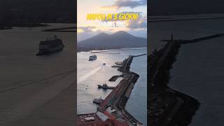 Cosa vedere a NAPOLI in 3 giorni Video completo sul canale napoli andreabattistini italia [upl. by Kippar]