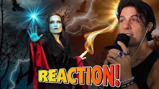 Nightwish Sleeping Sun Tarja REACTION by professional singer [upl. by Esital68]