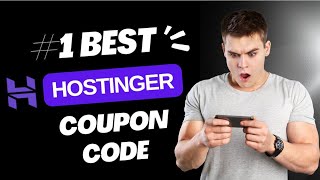 Hostinger Black Friday Coupon Code Sale 2024 [upl. by Hallett473]