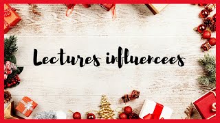 BOOKMAS 10 livres lus sous influence 🤔 [upl. by Lhadnek]