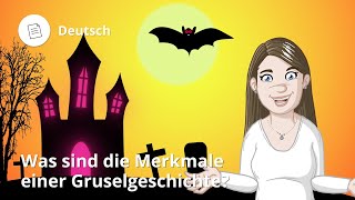 Gruselgeschichten Merkmale und Spannungsverlauf – Deutsch  Duden Learnattack [upl. by Llennej]