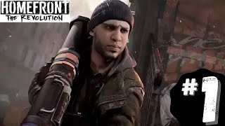 Playing HOMEFRONT THE REVOLUTION in 2024  Gameplay Walkthrough Part 1 [upl. by Haelem679]