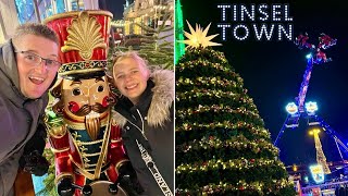 Tinsel Town Trafford Centre Vlog December 2023 [upl. by Dobb]