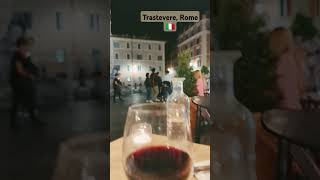 🇮🇹 Top 15 Restaurants in Trastevere Rome TrastevereRestaurants RomeEats ItalianCuisine ytfood [upl. by Beale]