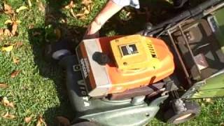 Self Propelled Victa 2 Stoke Lawn Mower Special Edition [upl. by Shawnee]