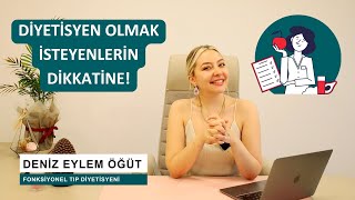 Diyetisyen Olmak İsteyenlerin Dikkatine  Üniversite Tercihlerinden Önce Diyetisyenlik İpuçları [upl. by Collete745]