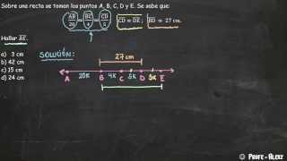 Segmentos de recta problema 108  Geometría [upl. by Perpetua]