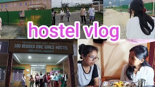 1st year Medical College Hostel room tourhostel vlog OBC hostel RIMS Imphal [upl. by Enyawad]