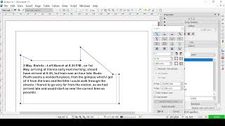 SCRIBUS  Lesson 06  Text Paths Writing on Polygon Spiral Shaping the Text Frame Story [upl. by Ahsircal13]