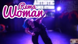 Rema  Woman DANCE Brianna Raymond [upl. by Yboj545]