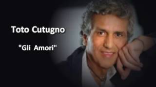 Toto Cutugno  Gli Amori Video karaoke [upl. by Nolyarg]