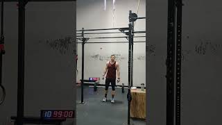 Wodapalooza Online Qualifier 2025  Wod 1  Athlete C  CharlesAlexandre Dubé [upl. by Tegirb]