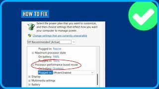 How to Fix Processor Performance Boost Mode is Missing in Windows 1011 [upl. by Anneres]