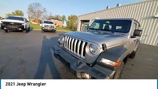 2021 Jeep Wrangler Marysville Dublin Delaware Worthington Marion OH MW529642 [upl. by Margaretha]