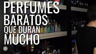 PERFUMES BARATOS QUE DURAN MUCHO  PP [upl. by Oneil785]