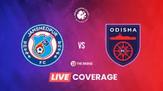 ODISHA FC vs JAMSHEDPUR FC LIVE  ISL 202425 Match  Football Match Live  eFootball Odisha FC vs [upl. by Wendin]