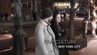 EXCLUSIVE  LANA DEL REY and boyfriend joke with friends after DRINKS in NYC [upl. by Laeria795]