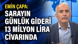 Emin Çapa Sarayın günlük gideri 13 milyon lira civarında [upl. by Elidad]