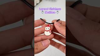 Layered Christmas Necklace  Best Jewelry Vendor for Small Business  Nihaojewelry Online Wholesale [upl. by Ralyt586]