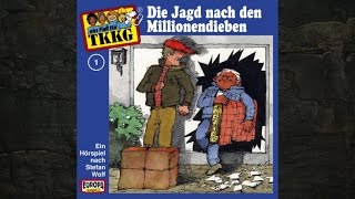 TKKG  Folge 1  Die Jagd nach den Millionendieben  CD  MP3  STREAM Links [upl. by Feingold259]