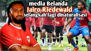 jairoRiedwaldSelangkahLagiBergabungTimnas [upl. by Urien]