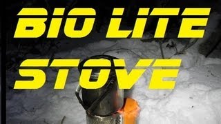 Bio Lite Camp Stove Review [upl. by Inez300]