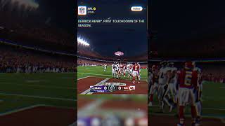 Derrick Henry’s FIRST Touchdown With the Ravens nfl nflshorts nflfootball [upl. by Michelle921]