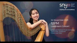 SNYO Livestream Concert 24 November 12pm [upl. by Bonne970]