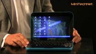 Samsung N310 Netbook DE [upl. by Ranee]