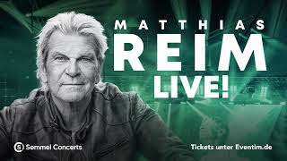 Matthias Reim  Live Tourtrailer [upl. by Jasper]