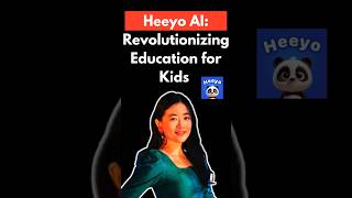 Heeyo AI Revolutionizing Education For Kids [upl. by Lette747]