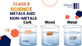 Class 8 Science Metals and Non metals [upl. by Ahar]